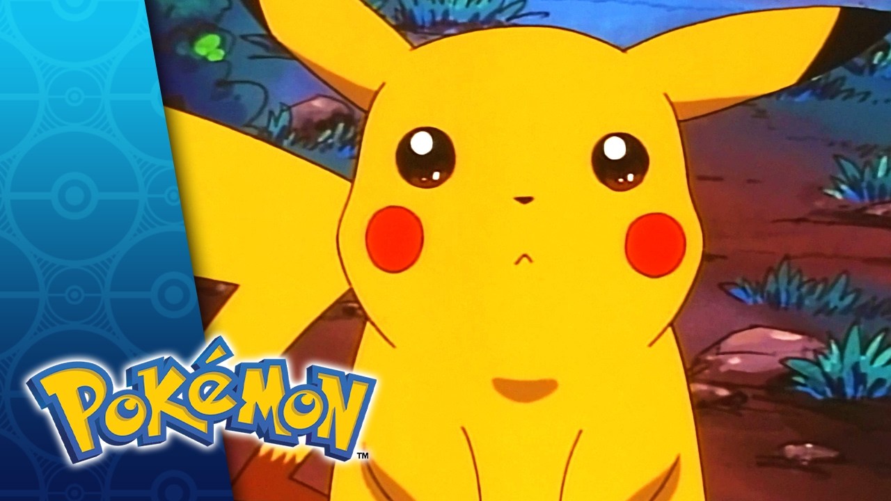 Ash Decides to Leave Pikachu Behind | Pok&eacute;mon: Indigo League