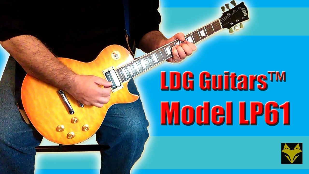 LDG Guitars&trade; Model LP61