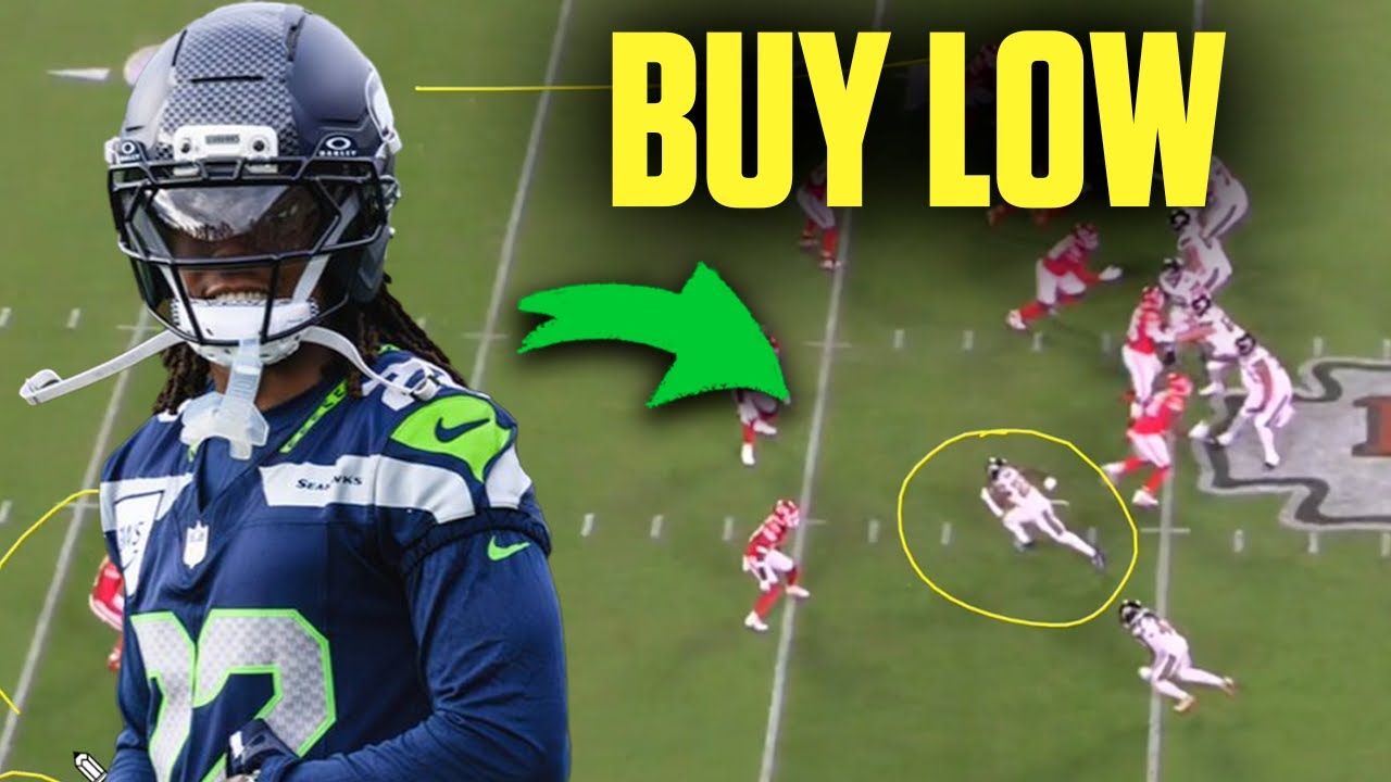 Rashid Shaheed is the Most Underrated Player in 2025 Fantasy Football (Film Breakdown)