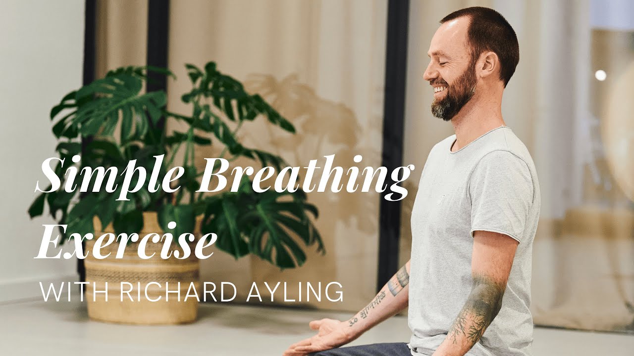 10 Min. Simple Breathing Exercise | Focus & Grounding