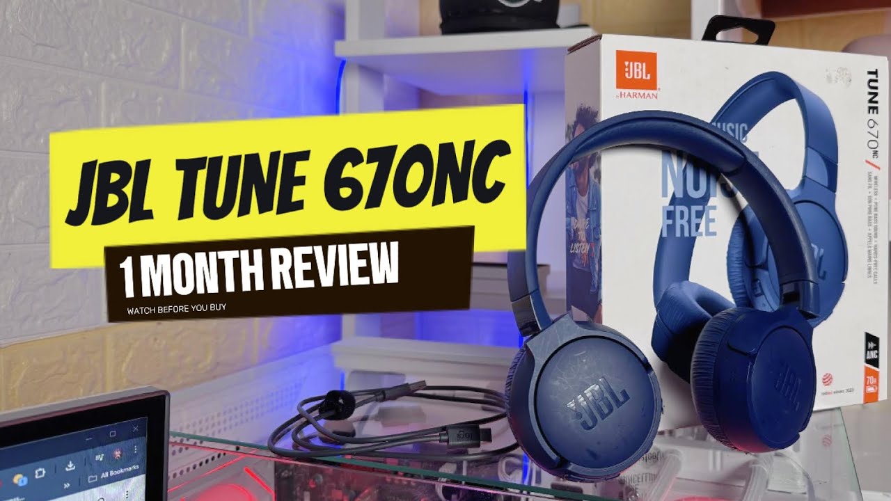 JBL Tune 670NC 1 Month Review; Please watch this before you buy. 