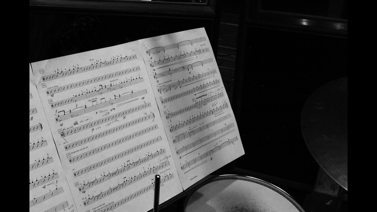 Tutorial Cómo escribir partitura de Batería en Finale.