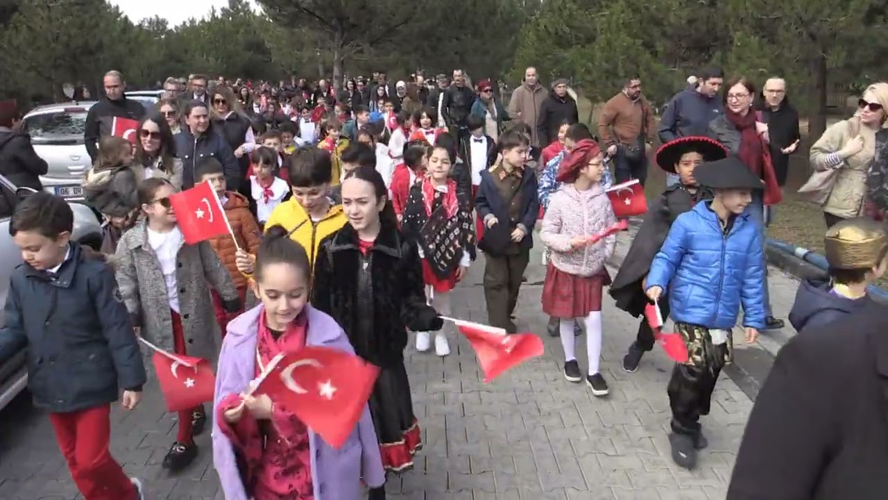 26 04 2023 ANKÜ 23 NİSAN TÖRENİ