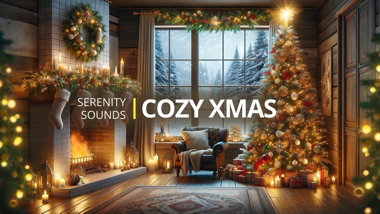 Cozy Christmas Mood | Warm Holiday Ambience & Relaxing Festive Music