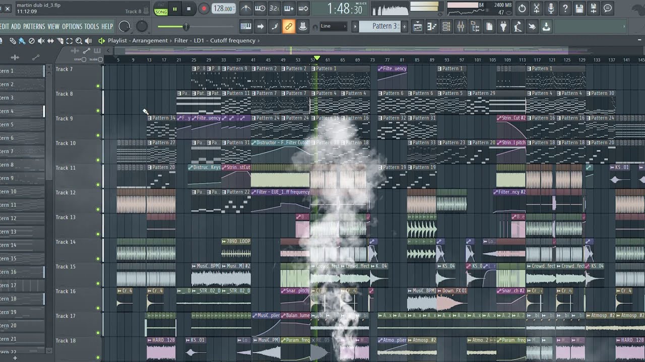 Martin Garrix & DubVision Ft. Shaun Farrugia - Starlight (Instrumental Mix) Full Remake
