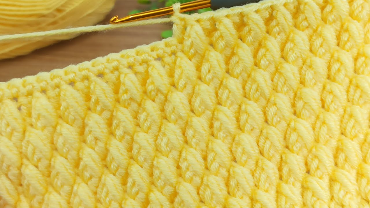 Wow..!⚡💯 a wonderfulll crochet👌 model 💯Very easy baby blanket  crochet pattern explanation #crochet