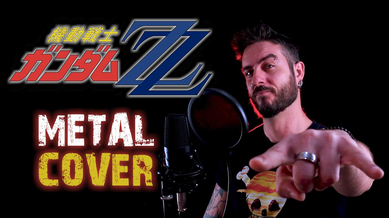 GUNDAM ZZ 機動戦士ガンダムZZ - ANIME jA NAI - Metal Cover!