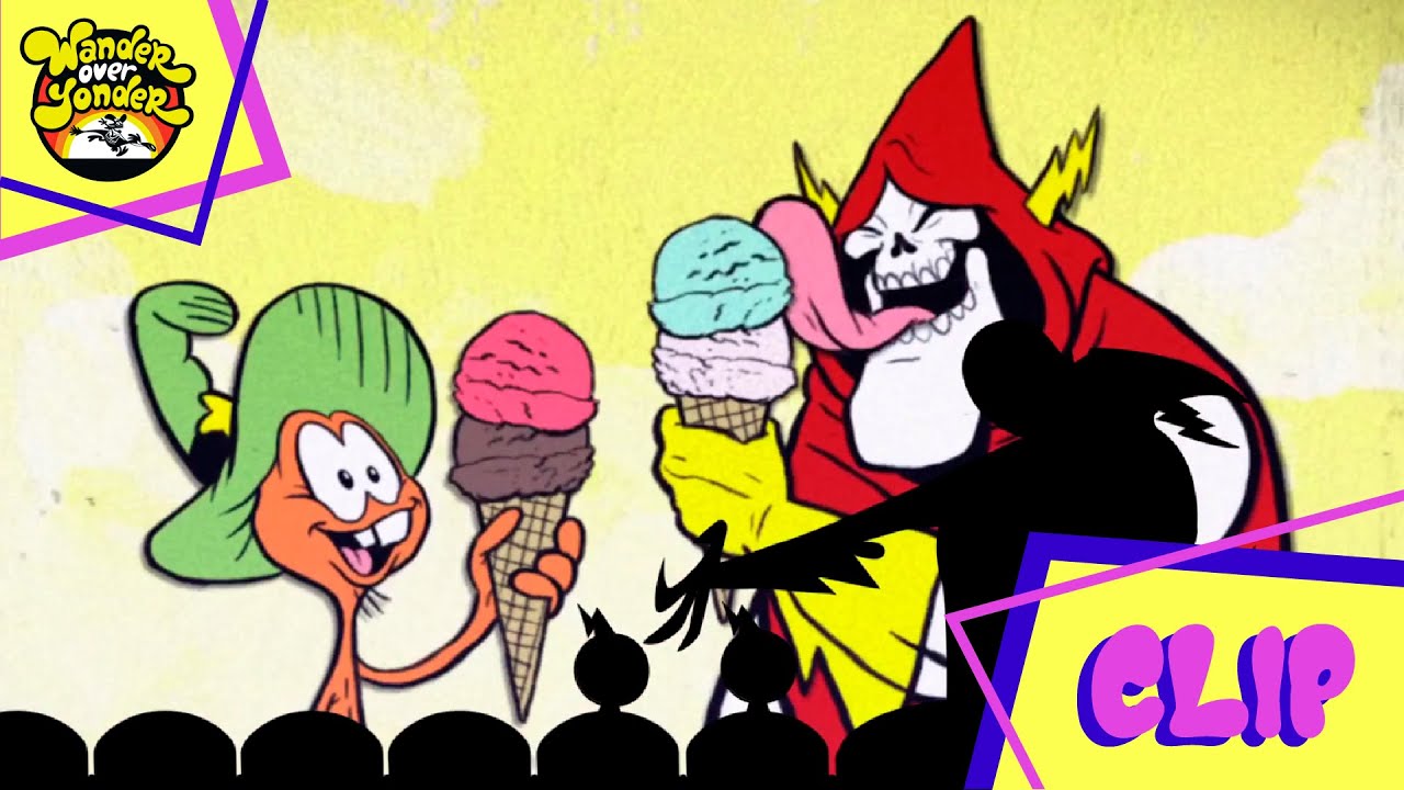 The Watchdogs add Wander and Sylvia into Hater's cartoon (The Cartoon) | Wander Over Yonder [HD]