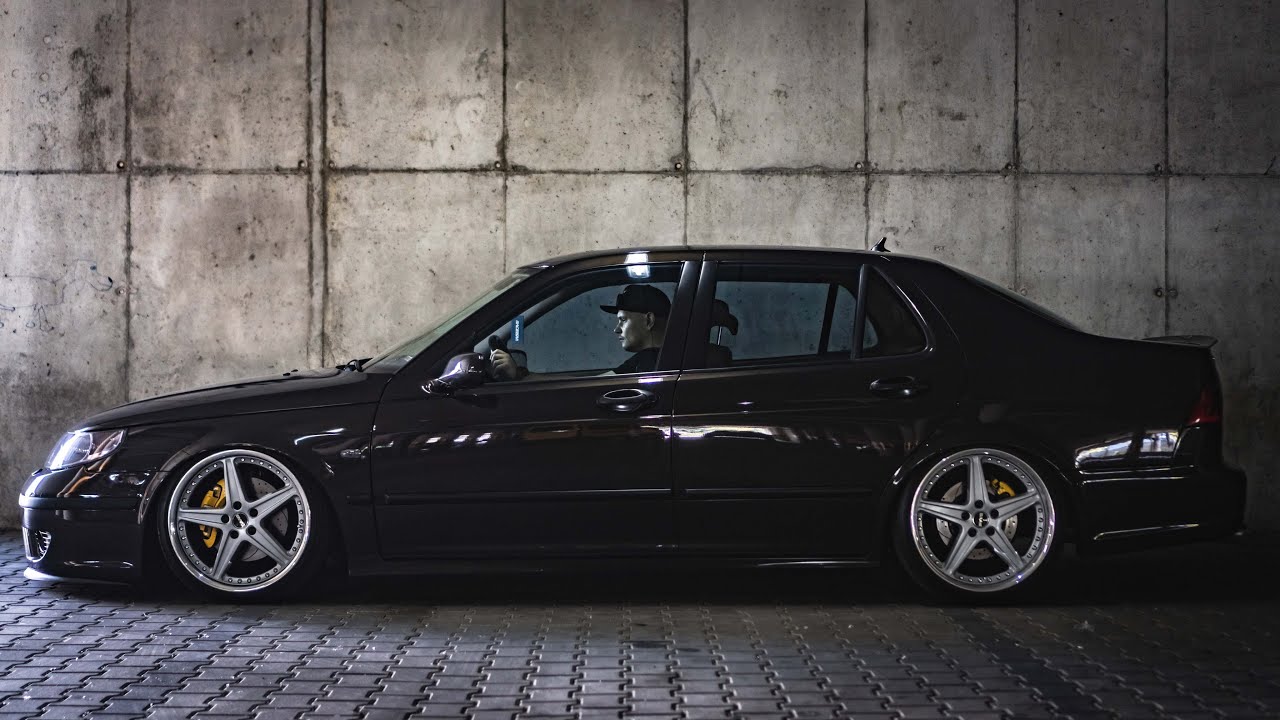 Bagged Saab 9-5 Hot Aero (NKOHA - Electric Odyssey)