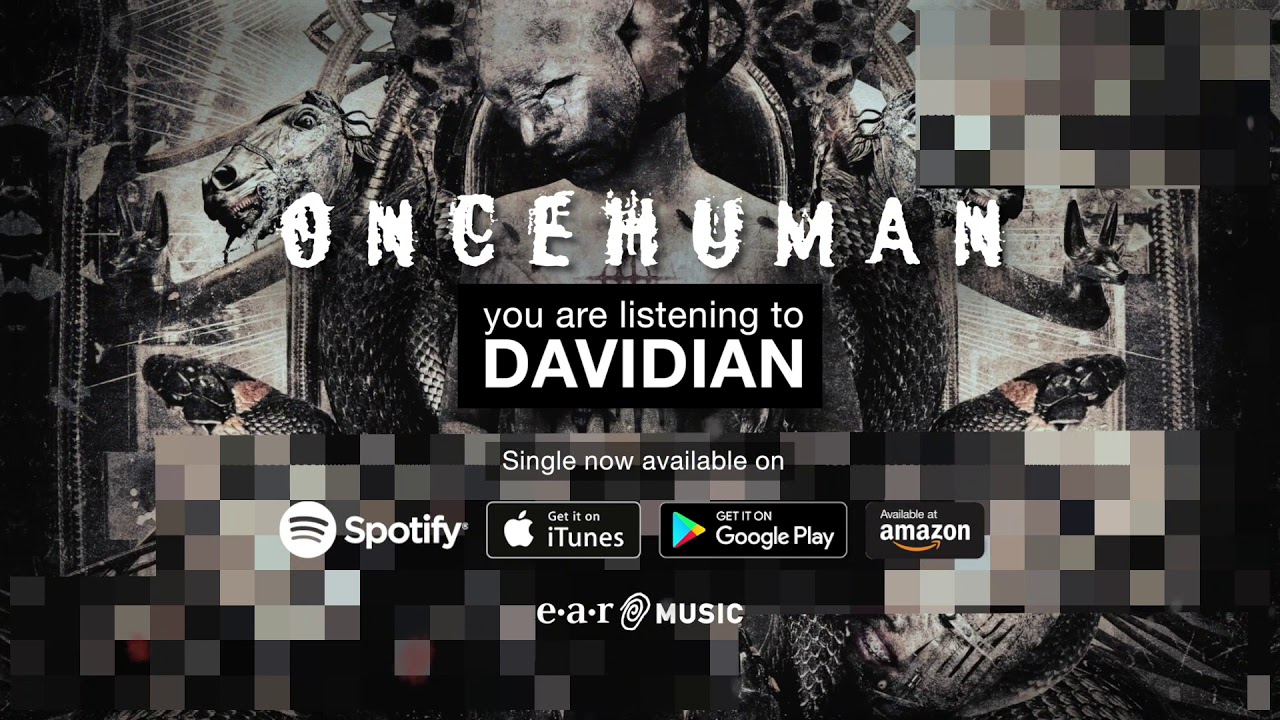 Once Human | Davidian | (Non album studio song, Machine Head cover) (Logan Mader & Lauren Hart)