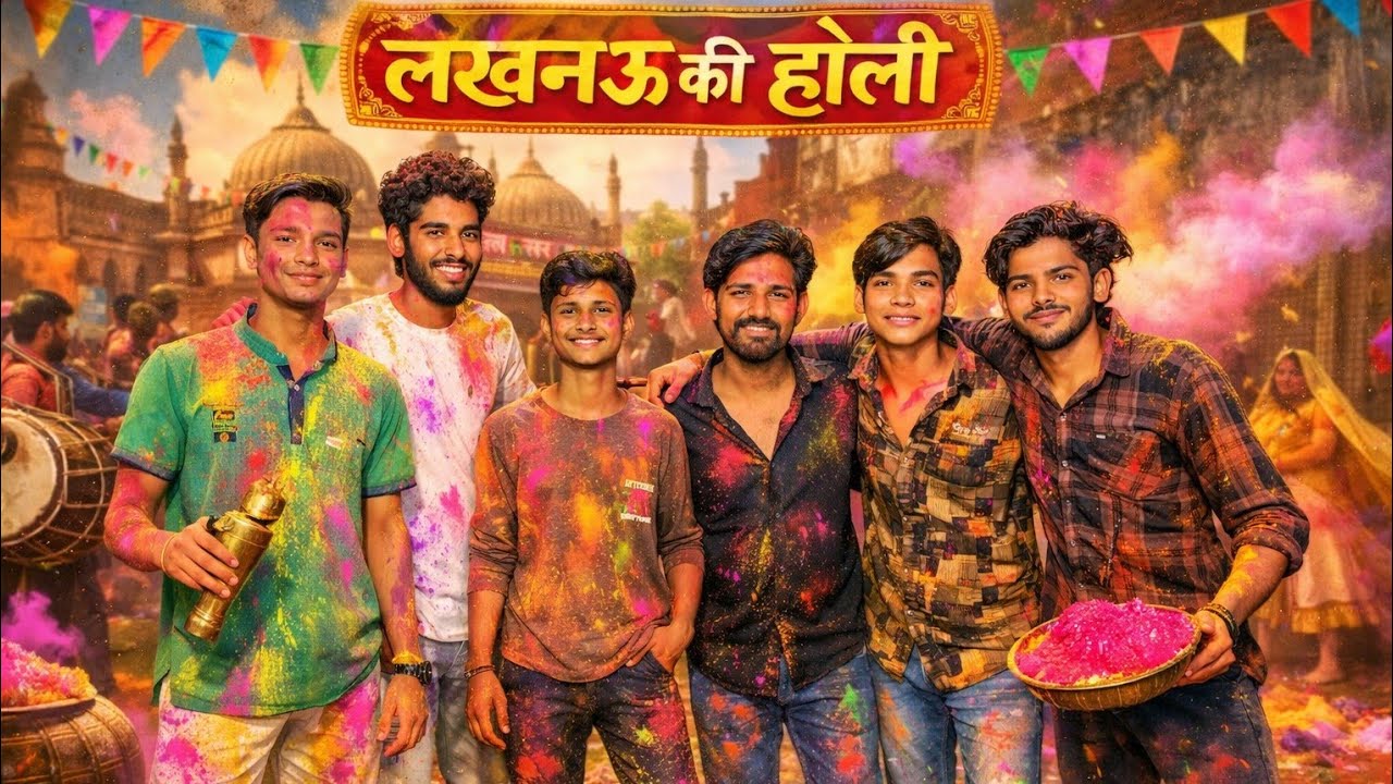 Lucknow ki Holi new song 2026 🫟🫟