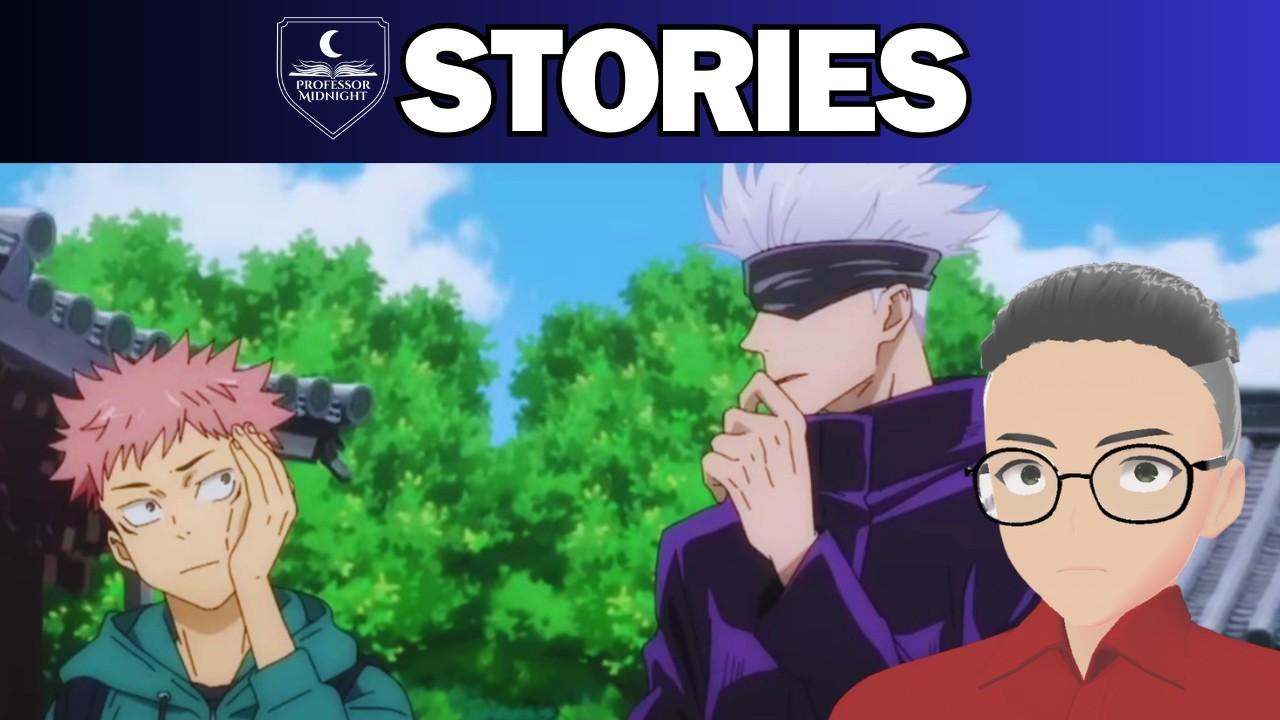 VTuber Professor REACTS | 🖼️ Jujutsu Kaisen Abridged | THE BEST SHORTS!