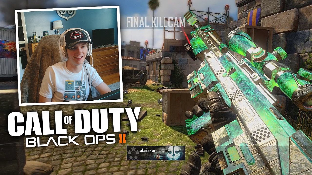 I HIT A TRICKSHOT AND I WASN'T AT LAST! (BO2 Trickshotting w/ 6 KILLCAMS)