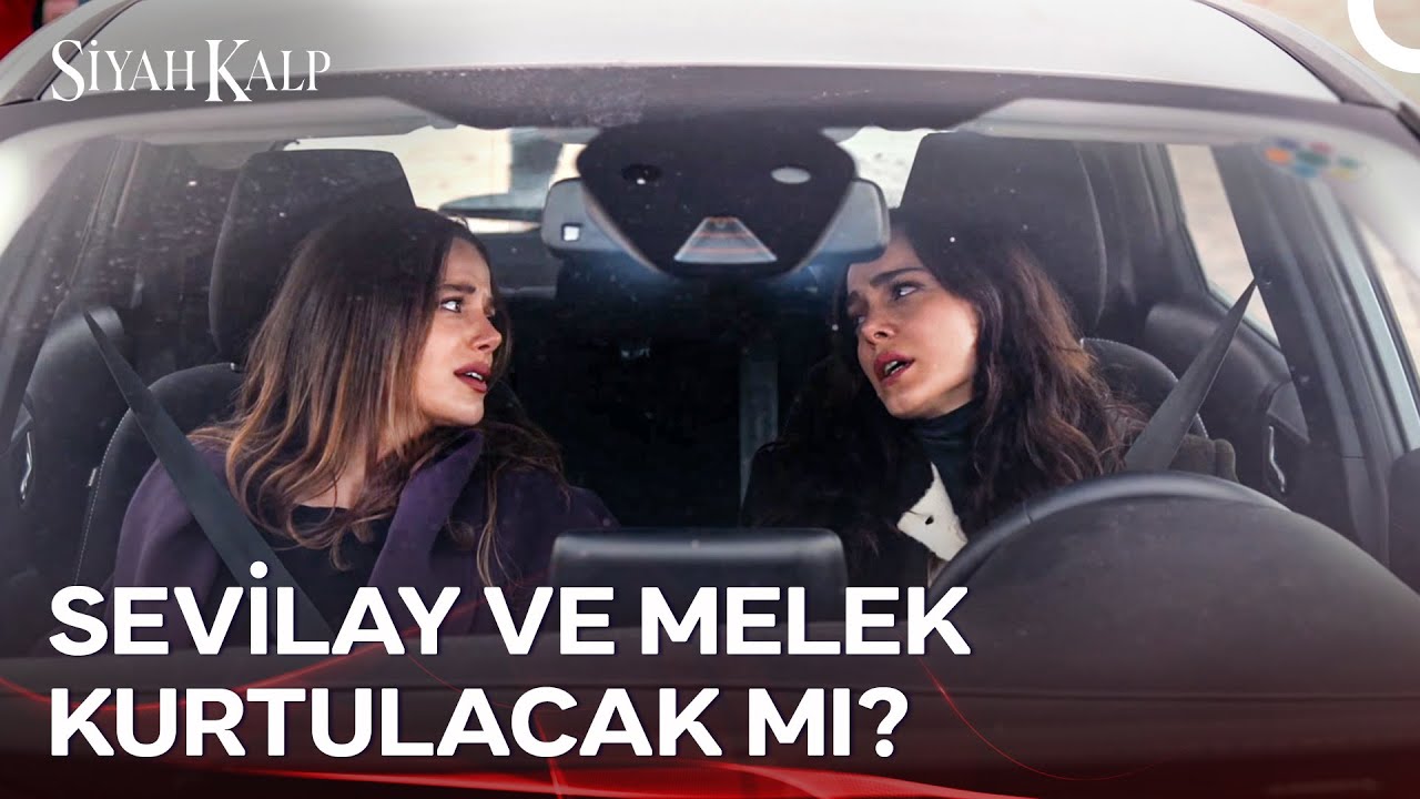İkimizden Biri Bu Arabadan Sağ Çıkacak! | Siyah Kalp 17. Bölüm (İLK SAHNE)