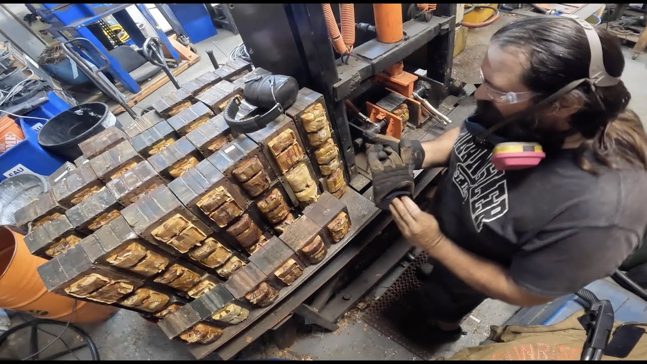 Massive Copper Transformer Breakdown - The Lost Footage Pt. 1