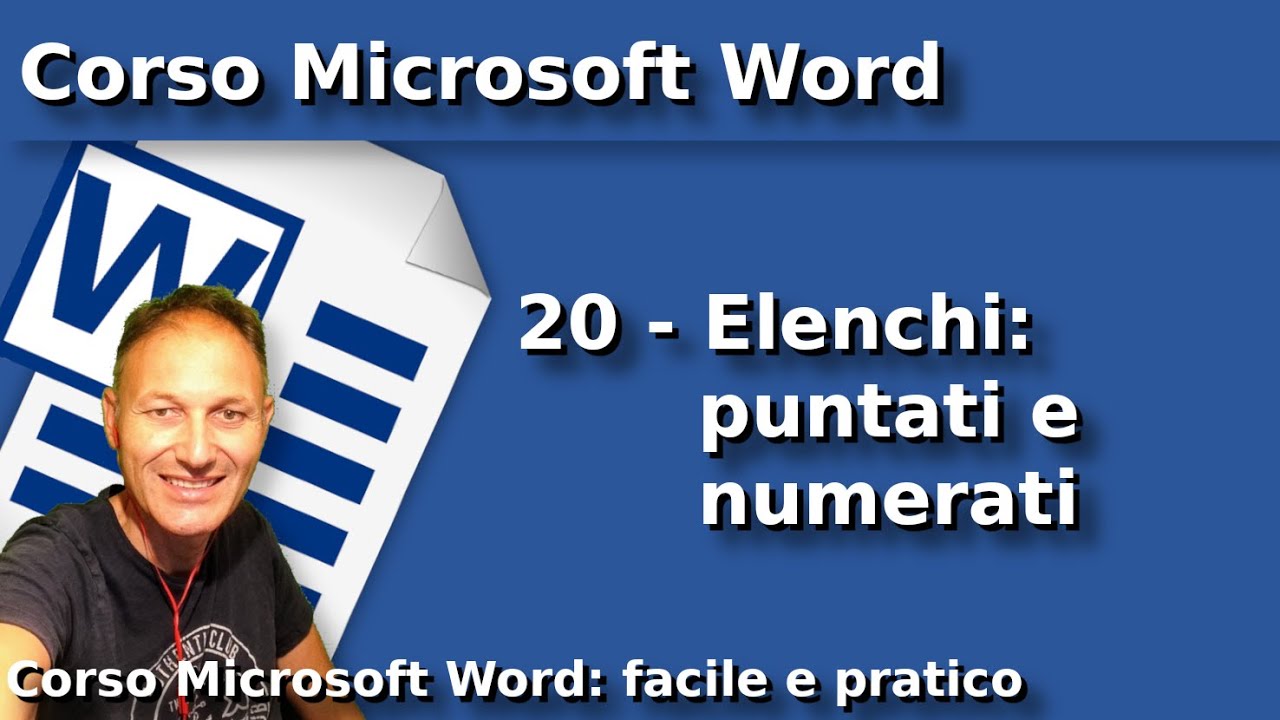 20 Corso Microsoft Word (Office 365) | Daniele Castelletti | Associazione Maggiolina