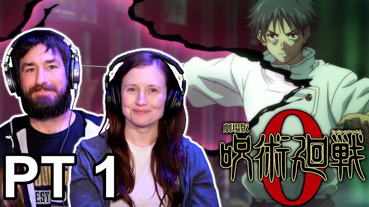Jujutsu Kaisen 0 Reaction- Part 1: Yuta's Curse | AVR2