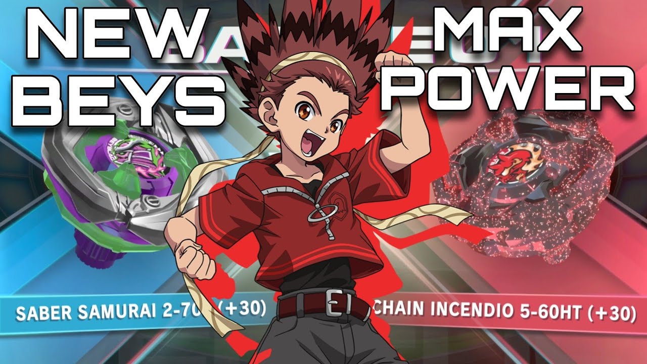 BOSS ROBIN KAZAMI AT MAXIMUM POWER WITH NEW DLC BEYS - BEYBLADE X XONE