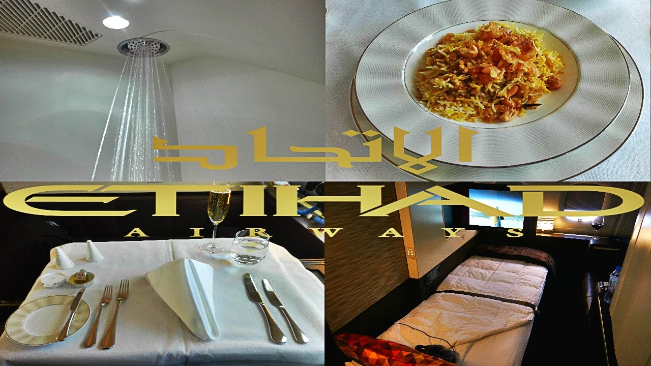 ETIHAD FIRST CLASS EXPERIENCE !