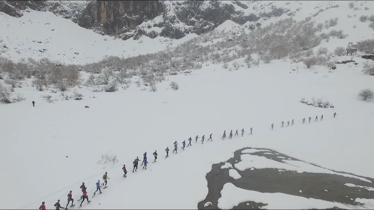 EVASIÓN TV: Campeonato de España Raquetas de Nieve - Cantabria 2016