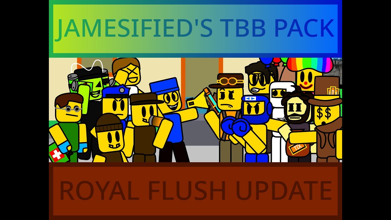 Royal Flush units (and fire and iceball) but in BCU (+download link)