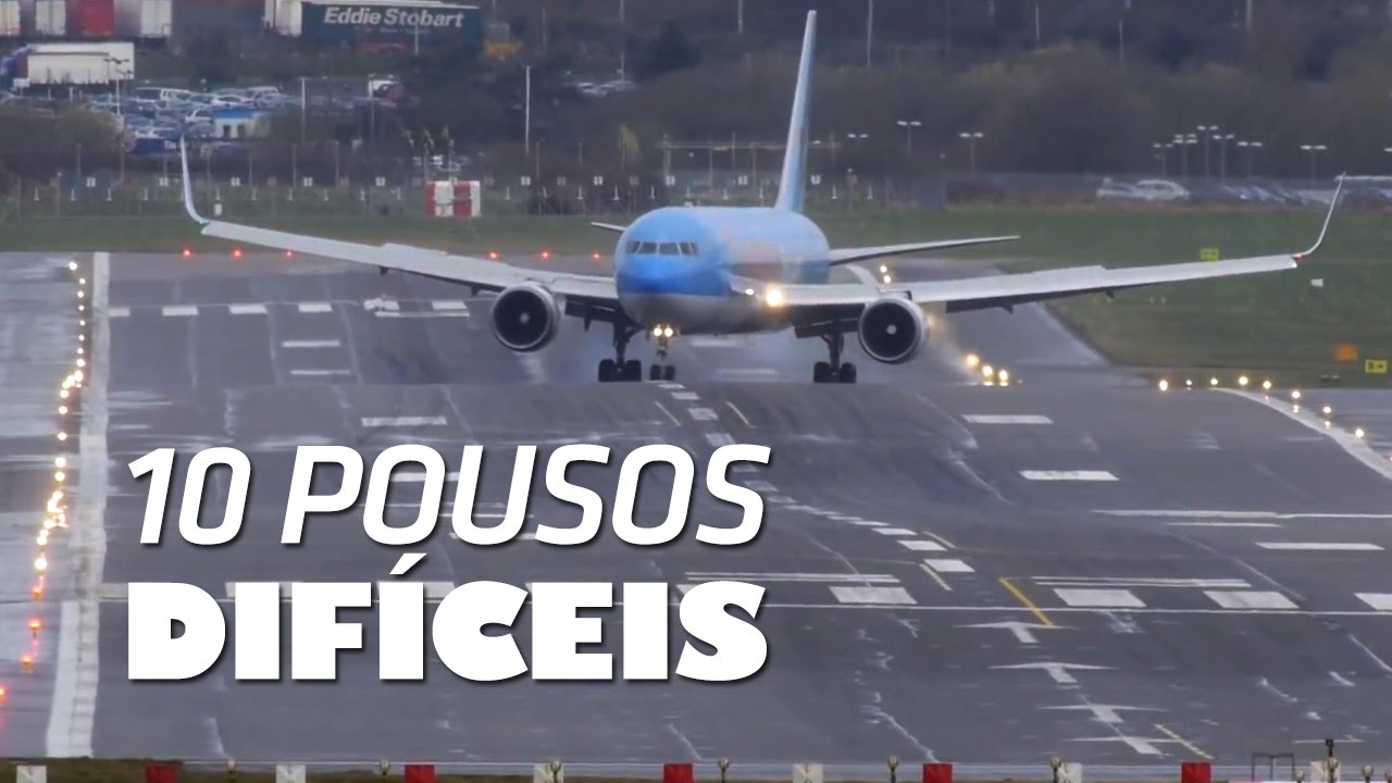 10 POUSOS DIFÍCEIS