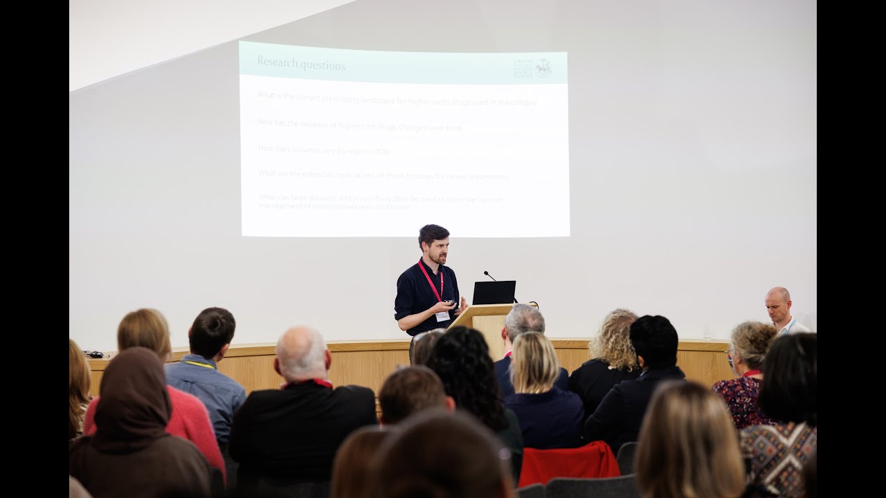 Distribution of higher-cost narcolepsy-drug issuance within NHS England – Fred van Someren