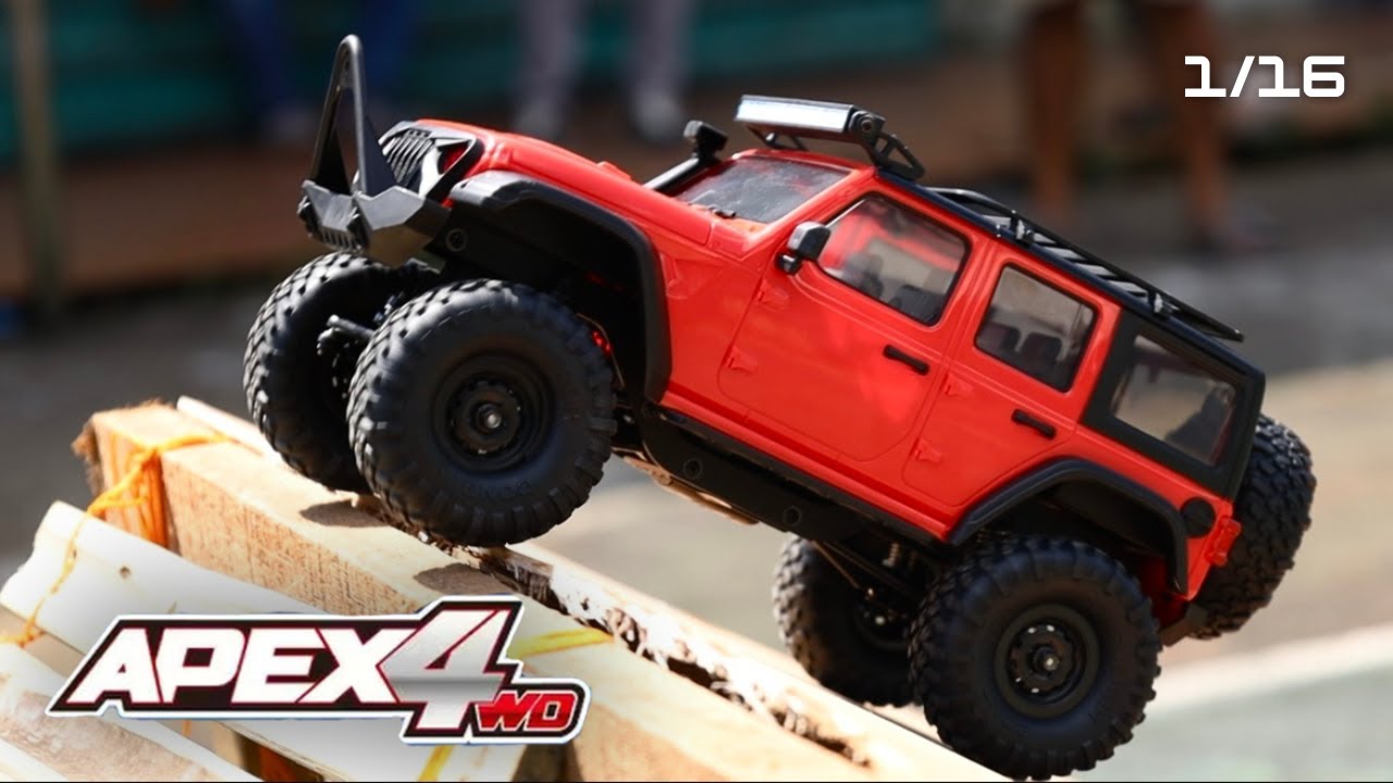 Pendatang Baru RC Offroad 500rb an, bikin rusak harga pasar! Review HB Toys APEX4
