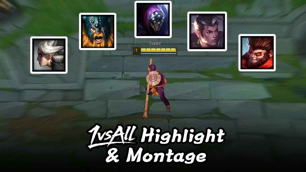 1vsAll 하이라이트겸 매드무비