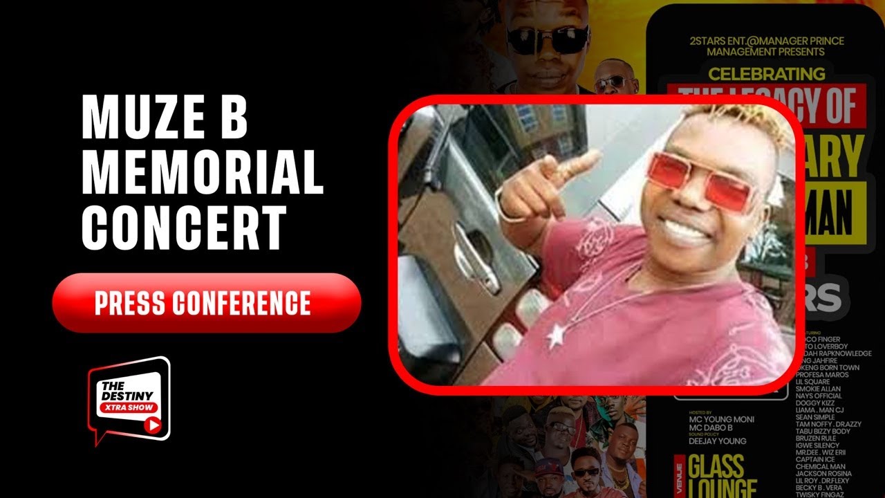 MUZE B MEMORIAL CONCERT- Press Confidence
