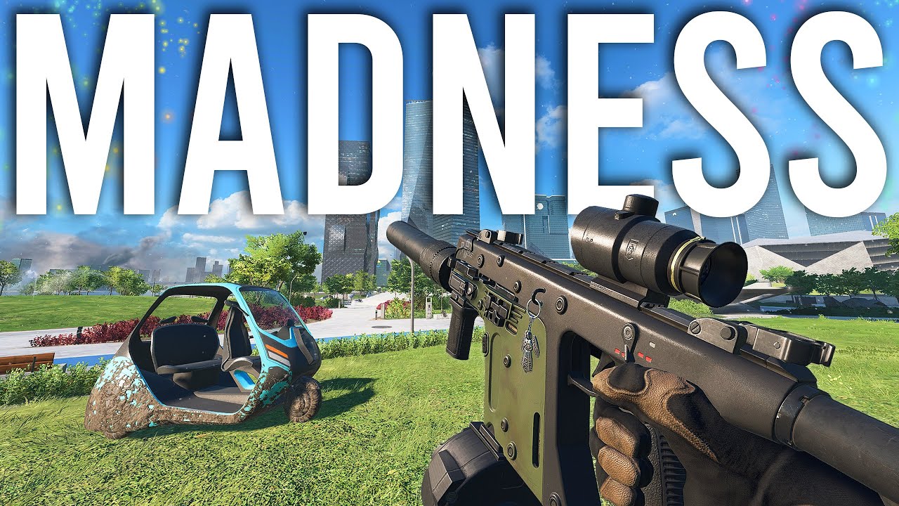 Battlefield 2042 Madness...