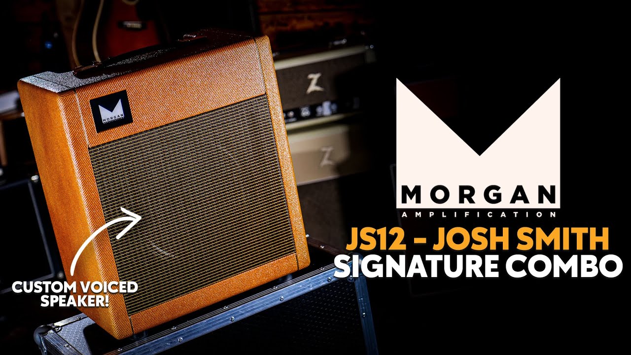 Let's Test The Morgan JS-12! | Four AWESOME Tones You NEED To Try!