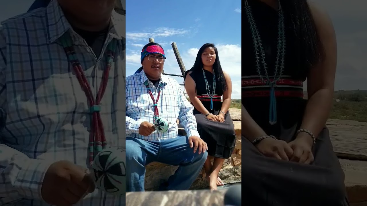 Poli Tawi 🦋by Derrick Polequaptewa and his Daughter