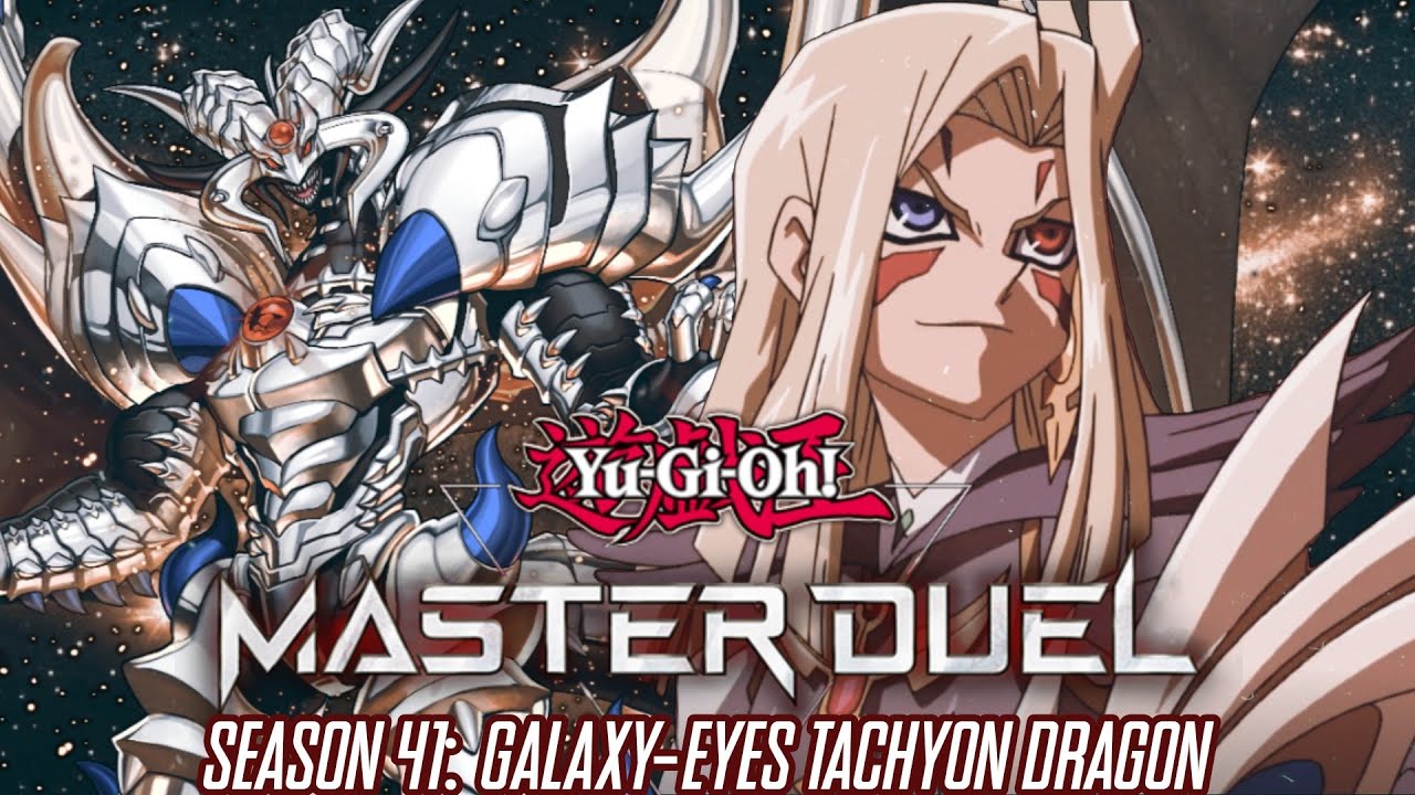 Tachyon Dragon Against the Strongest! 🔥 | Master Duel - MASTER RANK.