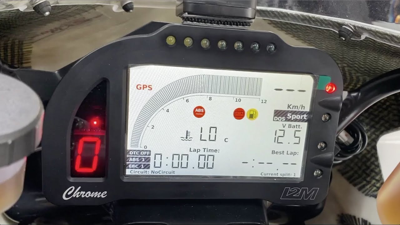 [959 Panigale] I2M Chrome Lite Setting