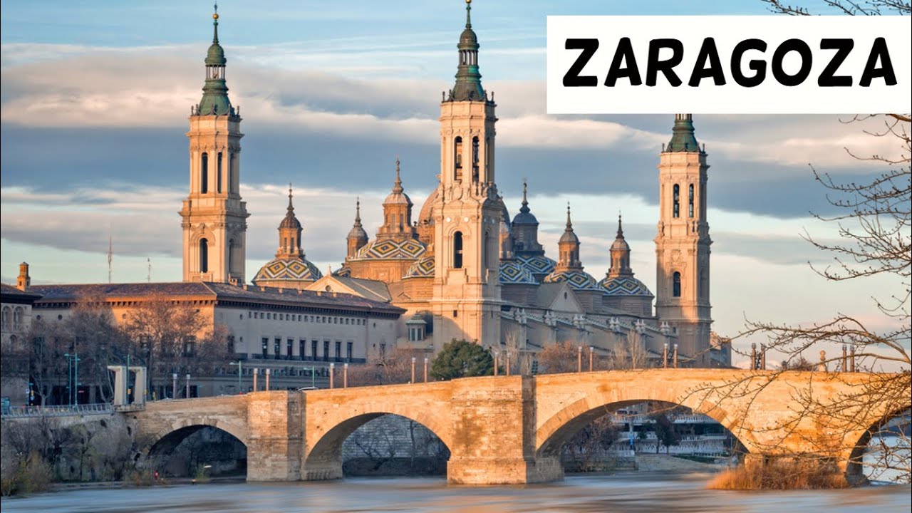 Top 10 visitas que ver y hacer 1 día en ZARAGOZA Capital 4K | 1# Zaragoza | España