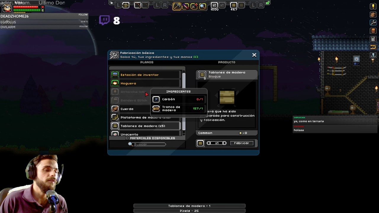 Starbound {25} - Ella (Directo resubido)