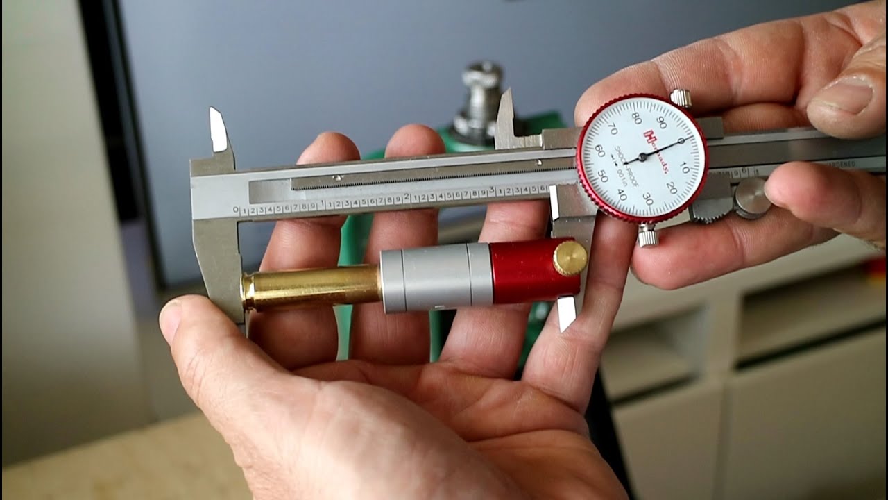 Elaboracja .308 Win - Mechaniczna obróbka łusek
