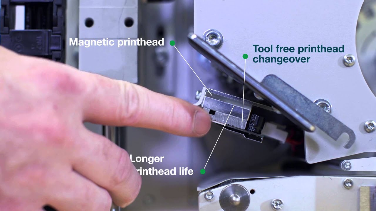 M230i - Print & apply labelling at its best – easy operation and improved performance