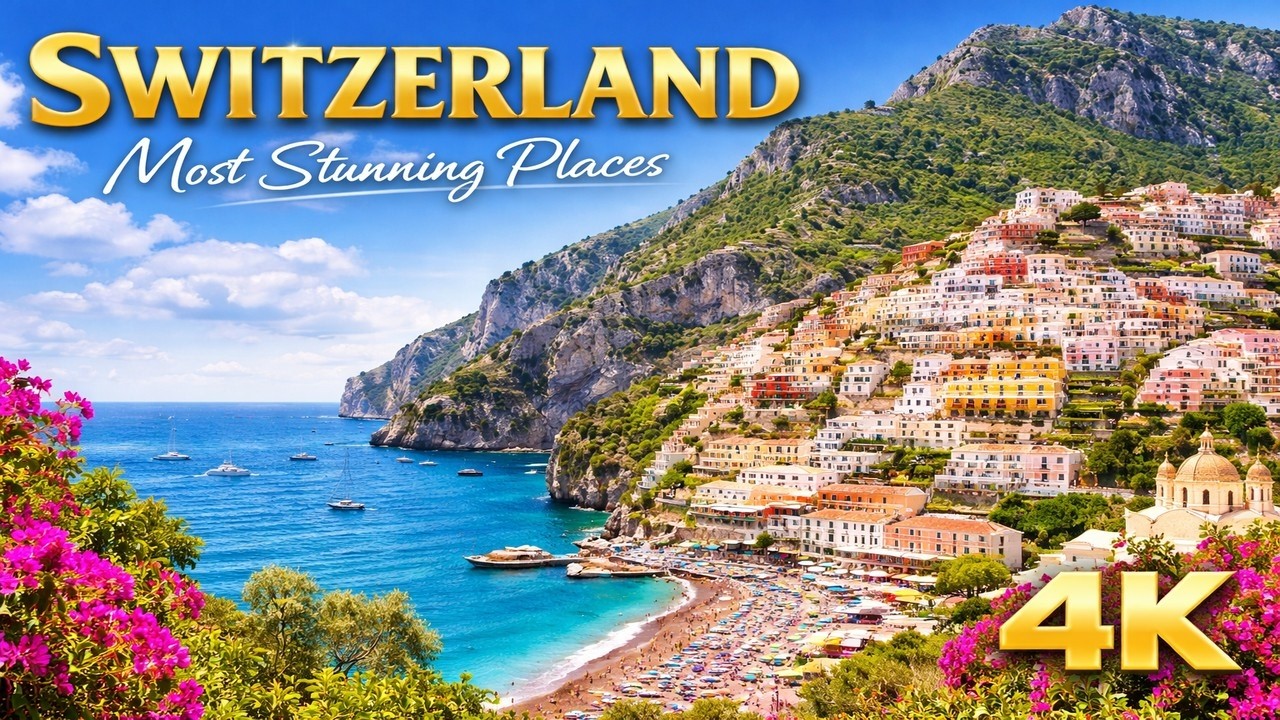 Most Stunning Places in Switzerland 4K | Ultimate Travel Guide