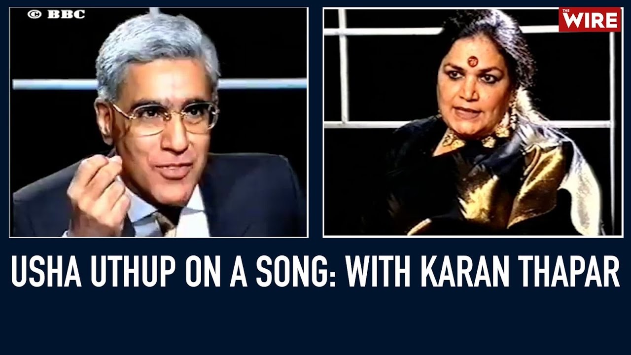 Usha Uthup on a Song: With Karan Thapar
