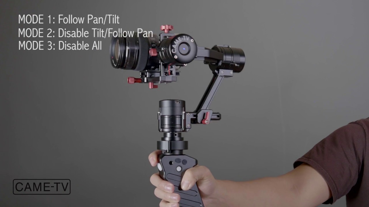 CAME-Single 3 Axis Gimbal Camera 32bit Boards With Encoders
