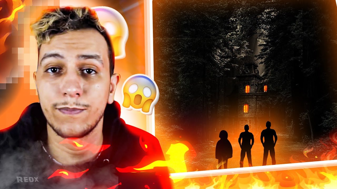 متابعين دخلو لدار مسكونة