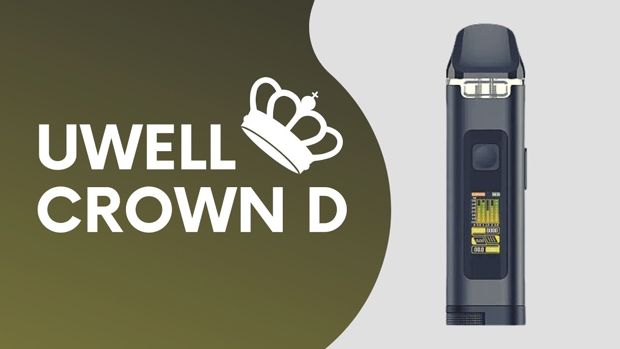 彡 Uwell Crown D 彡 - ★ Steamshots ★