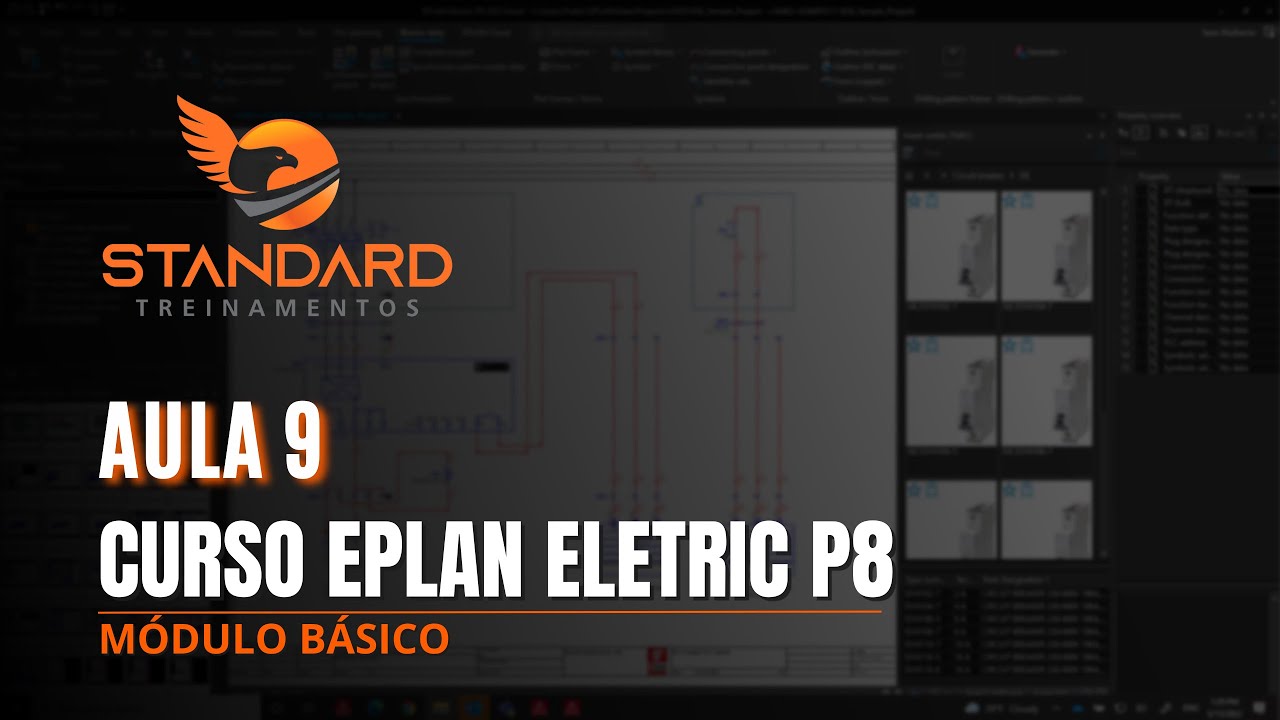 CURSO EPLAN DO BÁSICO - AULA 9.3: PARTIDA ESTRELA TRIÂNGULO