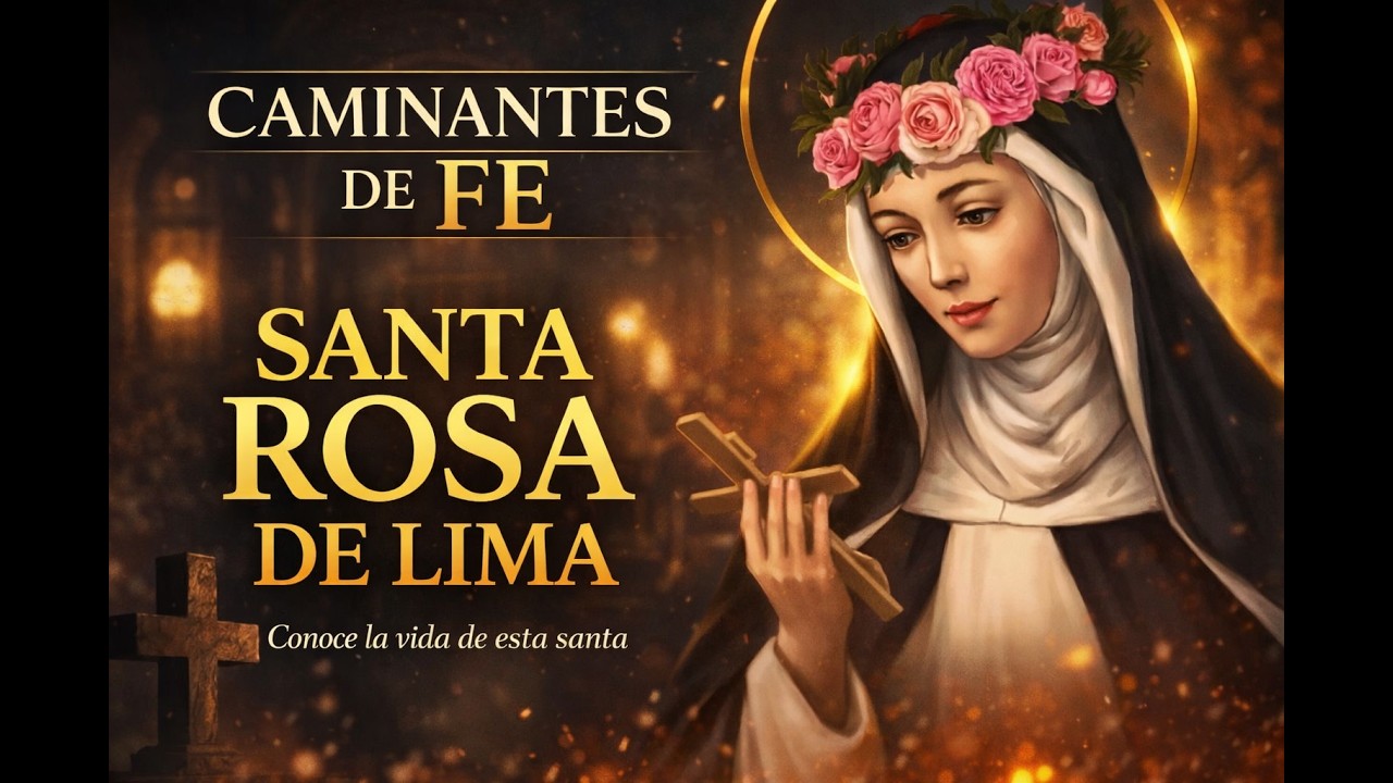 🌹 La Impactante Historia de Santa Rosa de Lima | CAMINANTES DE FE