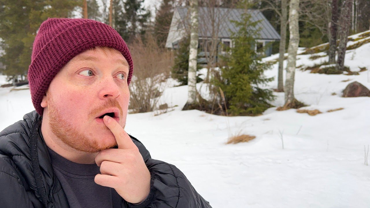 Talvinen mökkivlogi!