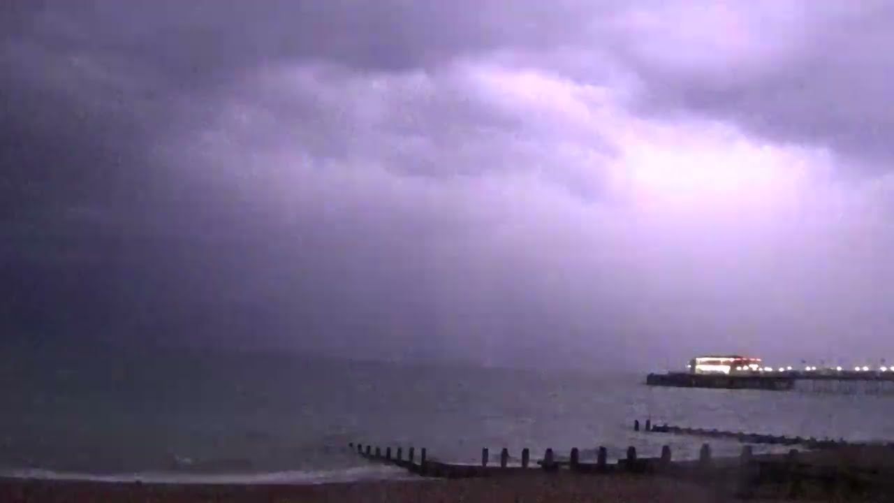 17th Sept 2023 - Severe Thunderstorm over West Sussex