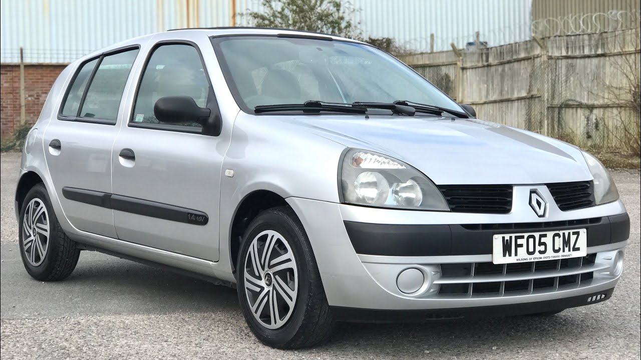Used Renault Clio Expression 1.4 Automatic Review Walkaround Video via Small Cars Direct, New Milton