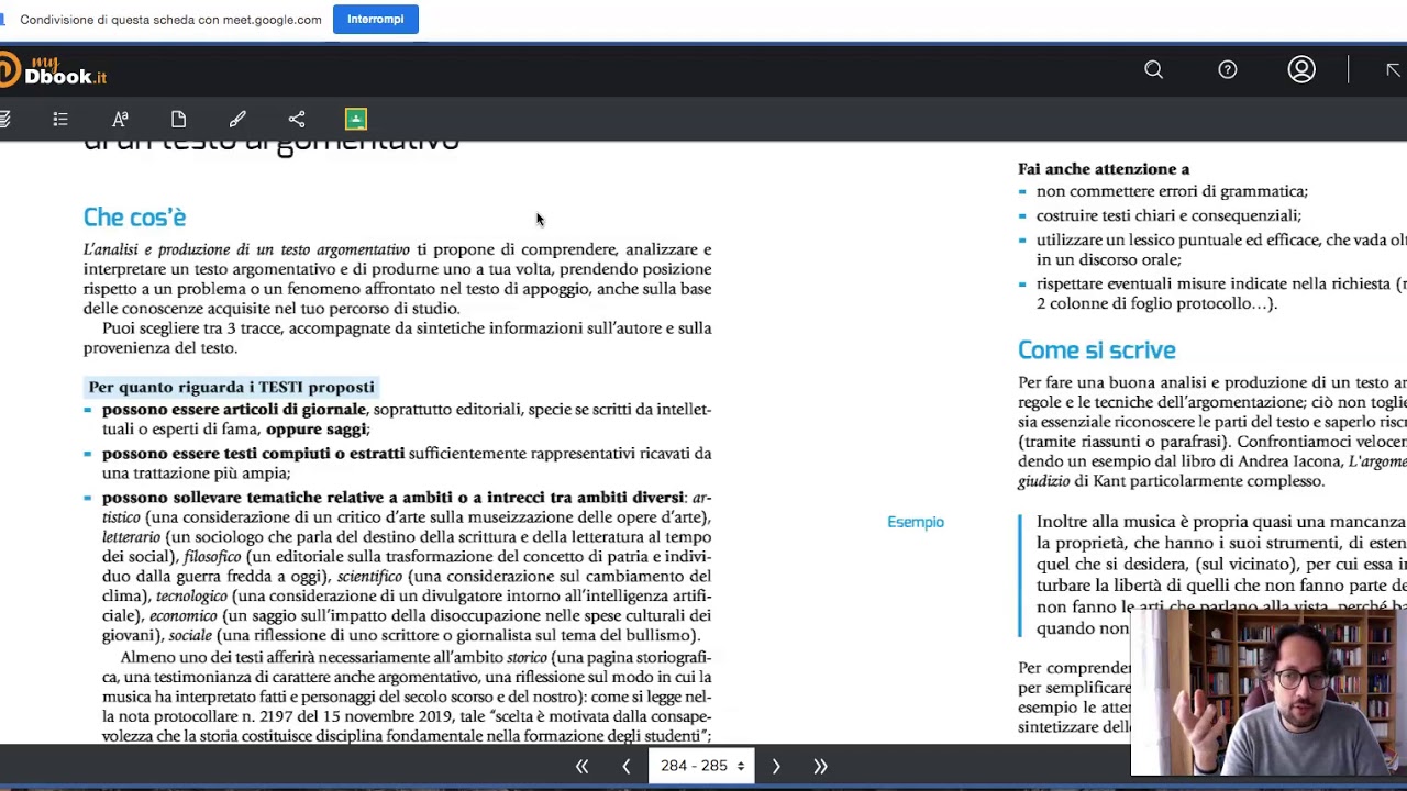 Prima prova Esami di Maturità - Tipologia B - prof. Angelo Campanella